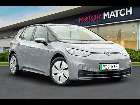 VOLKSWAGEN ID.3 110kW Life Pure Performance 45kWh 5dr Auto video thumbnail