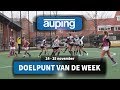 Auping Doelpunt van de Week | 24,25 november