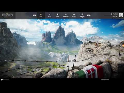 Isonzo - Main Menu Theme - OST in Game