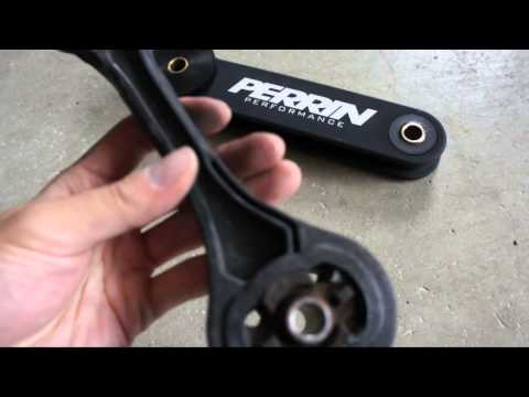 How To Install A Perrin Pitch Stop Mount In A 08+ Subaru Impreza WRX/STI DIY 2008-2014