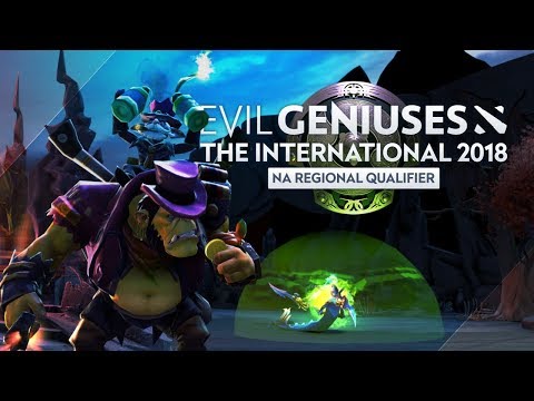 EG Dota Highlights - TI8 NA Qualifiers