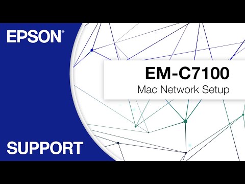 Mac Network Setup