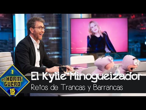 Trancas y Barrancas retan a Kylie Minogue con 'El Kylie Minogueizador' - El Hormiguero