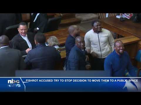 Fishrot accused claim inmates threaten to fill their bodies with fish - nbc