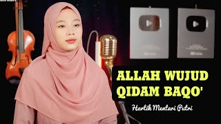 Download lagu Allah Wujud Qidam Baqo' - Cover Hartik Mentari Putri 🎵 mp3