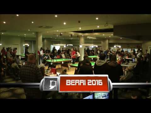 LAST 8 | Berri Open 8 Ball 2016