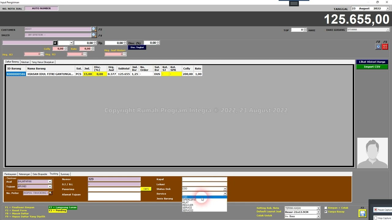 Aplikasi Desktop - Pembuatan Aplikasi Akuntansi Desktop dan Android Custom Software - 2