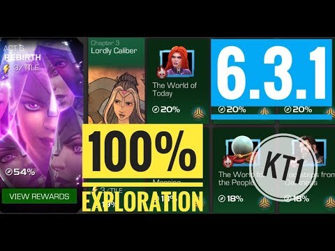 Act 6 Chapter 3! 100% Exploration! 6.3.1!