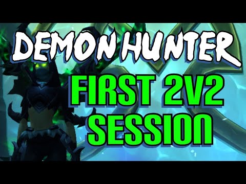 Dragonflight Demon Hunter PvP First Session of the Season- DH/DK