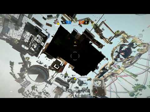 Falling trough the floor on Theme Park