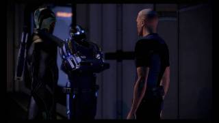Mass Effect 2 interrogating Elias Kelham Paragon way