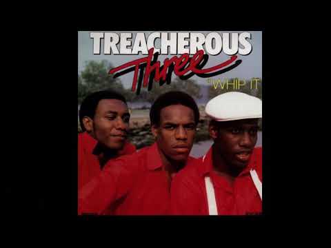 The Treacherous Three - Feel The Heartbeat (1980)