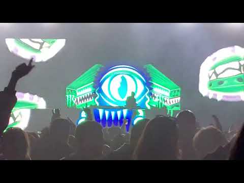 Jantsen Monster Energy Tour intro unreleased Tvboo collab live at Radius Chicago 1/28/2023