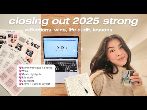 reflecting on my entire 2025 (before planning 2026)