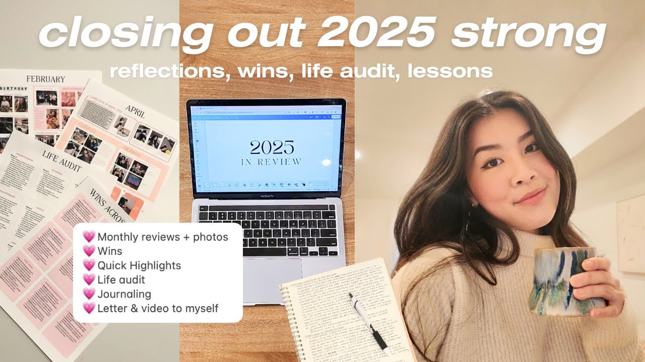 reflecting on my entire 2025 (before planning 2026)