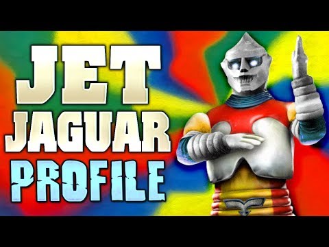 Jet Jaguar (ft. Monster Island Buddies) ｜ KAIJU PROFILE 【wikizilla.org】