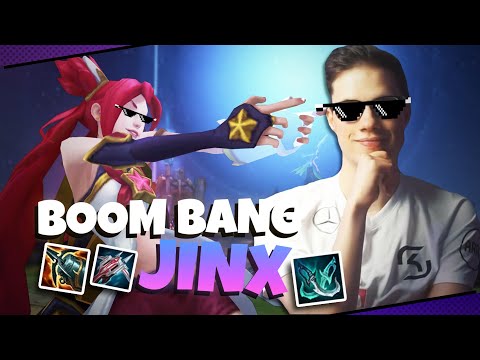 PRO PROVING JINX IS PLAYABLE | Crownshot | Stream Highlights