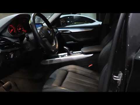 BMW X5 xDrive 30D 2017 Cinza - Interior