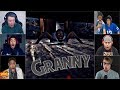 Gamers Reactions To The Granny JUMPSCARE Granny