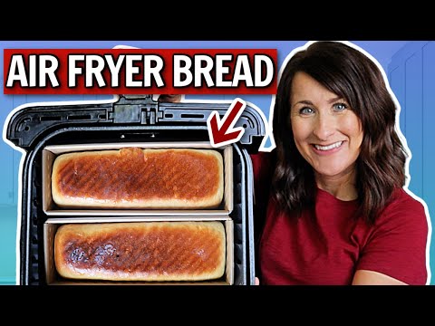PERFECT Homemade Bread in the Air Fryer - 5 Tips for THE BEST Results!