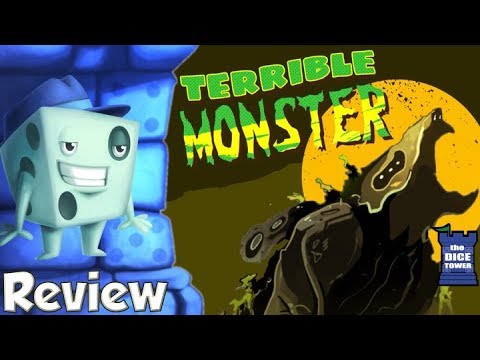 Terrible Monster Review - with Tom Vasel