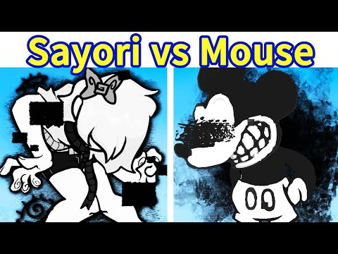 Friday Night Funkin': DDLC Sayori vs Mouse.avi (Happy Thoughts) [FNF Mod/HARD] - Scary Horror Mod