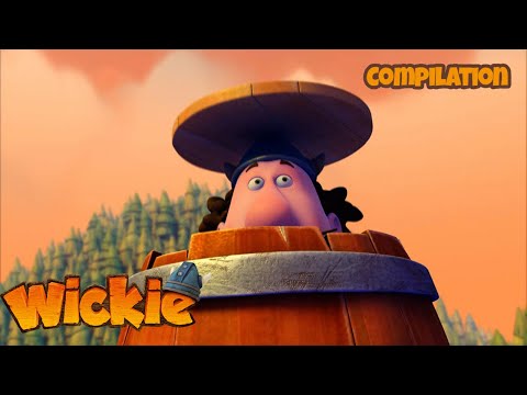 Ein Wikinger gibt nicht auf - Compilation - Wickie und die starken Männer⚓🔱