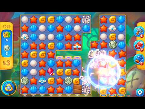 Fishdom 2021 - Level 7065   #playrix #fishdom #gaming