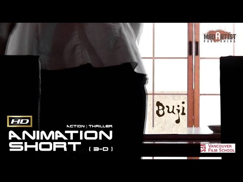 CGI 3D Animated Short Film "BUJI" Awesome Action Animation by Animation by Vancouver Film School