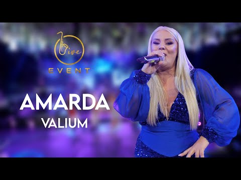 Amarda - Valium  - (Live Event 2022 ) 4K