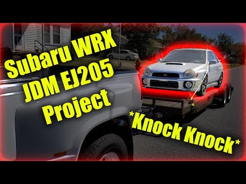 Subaru WRX JDM EJ205 Project