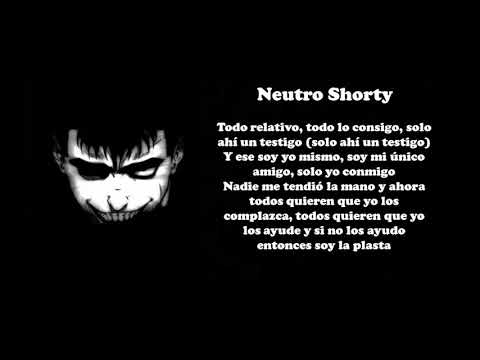 Neutro Shorty - Camino Solo [Letra] [Trap Venezolano]