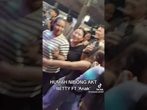 Aku Indu (Live by Betty ft Asha)  | Humah Nibong AKT