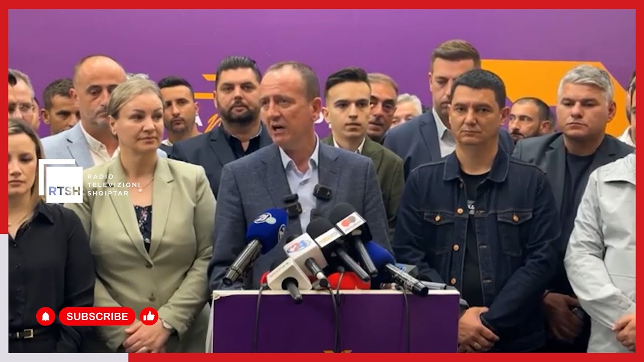 Arben Taravari largohet nga qeveria, Aleanca për Shqiptarët në Maqedoninë e Veriut kalon në opozitë 