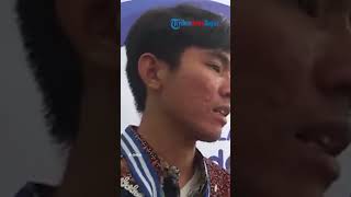 Tiko Akhirnya Wisuda seusai Tuntaskan Paket B atau Setara SMP