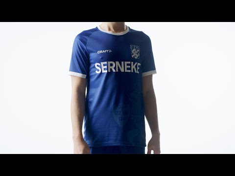 Unik IFK-blå försäsongströja