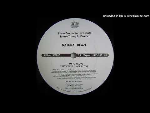 Blaze Production Presents James Toney Jr. Project - Time For Love