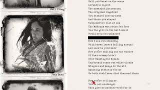 JOAN BAEZ - Diamond and Rust | Singer Songwriters Essential Song