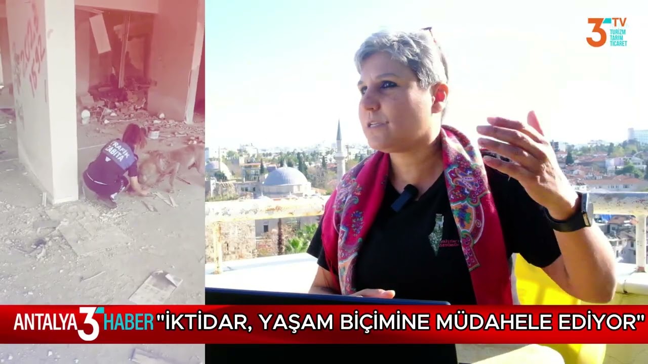 "Bu müdahale hayvana değil yaşam tarzlarına baskının parçası”