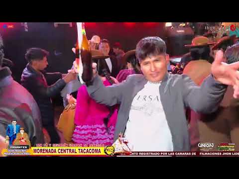 KARISMA DE LAPAZ EN VIVO EN TACACOMA 2025