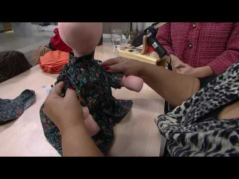 Boneca Porta Utensílios por Solange Adam - 19/05/2017 - Mulher.com - P2/2