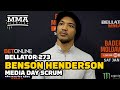 Benson Henderson Plans To Join Military After Winning Bellator Lightweight Title | MMA Fighting