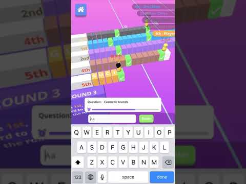 Type Run - Trivia