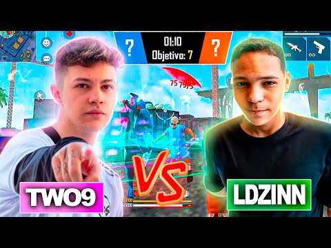 X1 DOS CRIAS VOLTOU! TWO9 VS LDZINN FOI O X1 MAIS INSANO DE 2023!