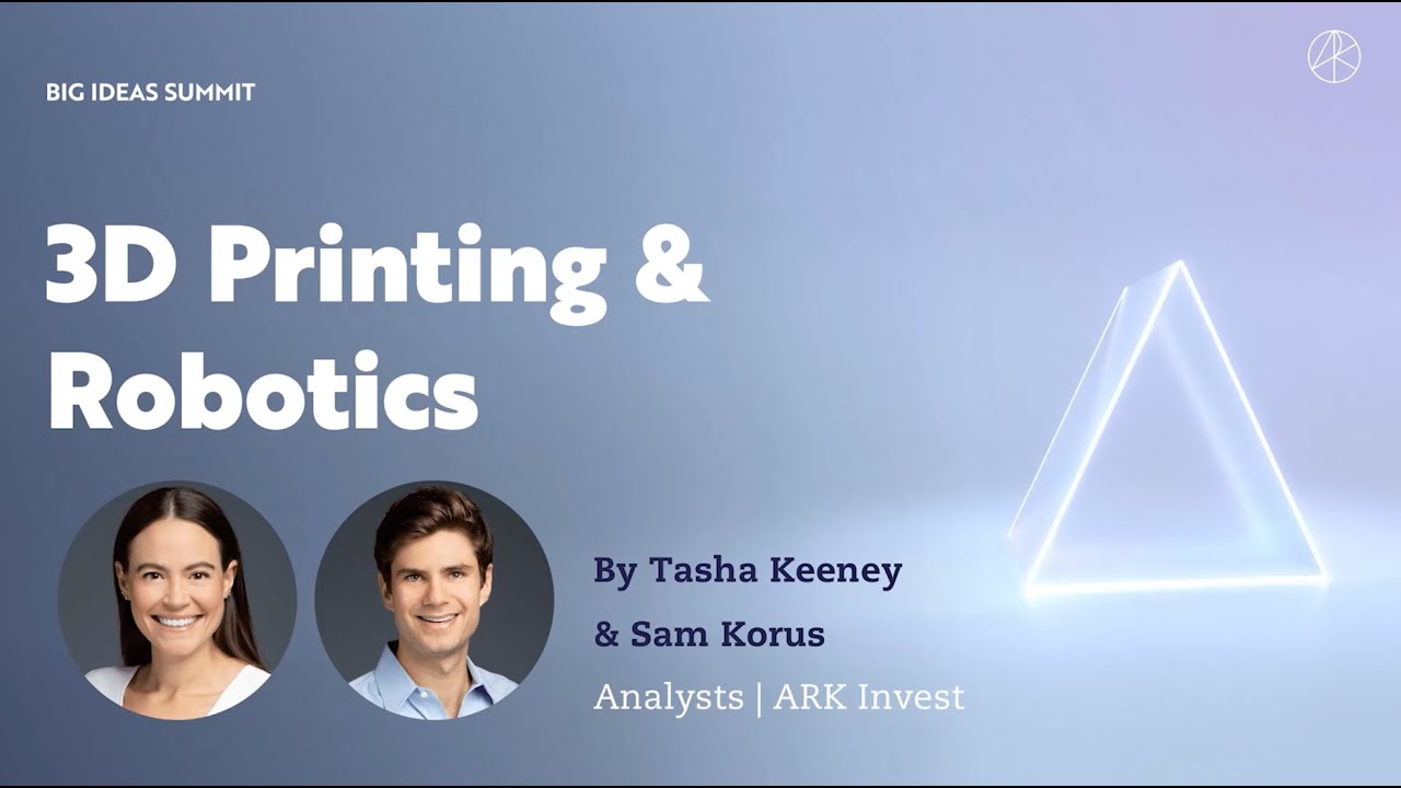 BIS2022 – 3D Printing & Robotics: The Next Generation of Manufacturing