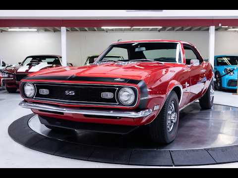 1968 Chevrolet Camaro SS (CC-2093666) for sale in Rancho Cordova, California