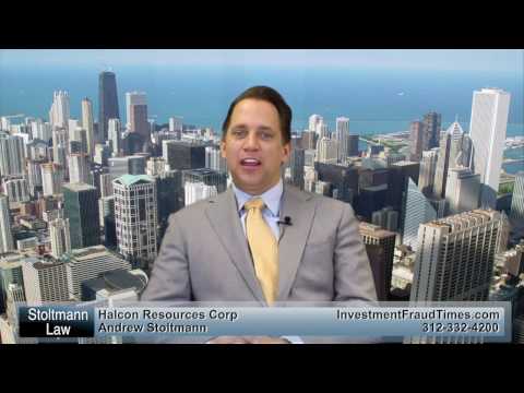 Halcon Resources Corp Bankruptcy  (HK) Losses In Oil and Gas?  312-332-4200