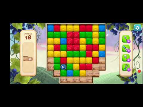 Vineyard Valley Design Story Level 40 - NO BOOSTERS 🏰👩‍ | Leo G ✔️