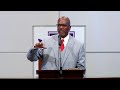 Eternal Security (Hebrews 4:1-16) - Rev. Terry K. Anderson