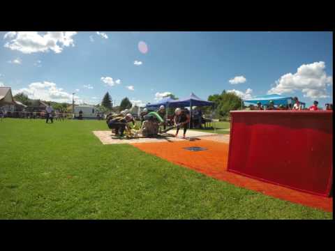 DHZ Vrbové Muži 1.pokus (3.kolo IKHL Kostolné 18.6.2016 )